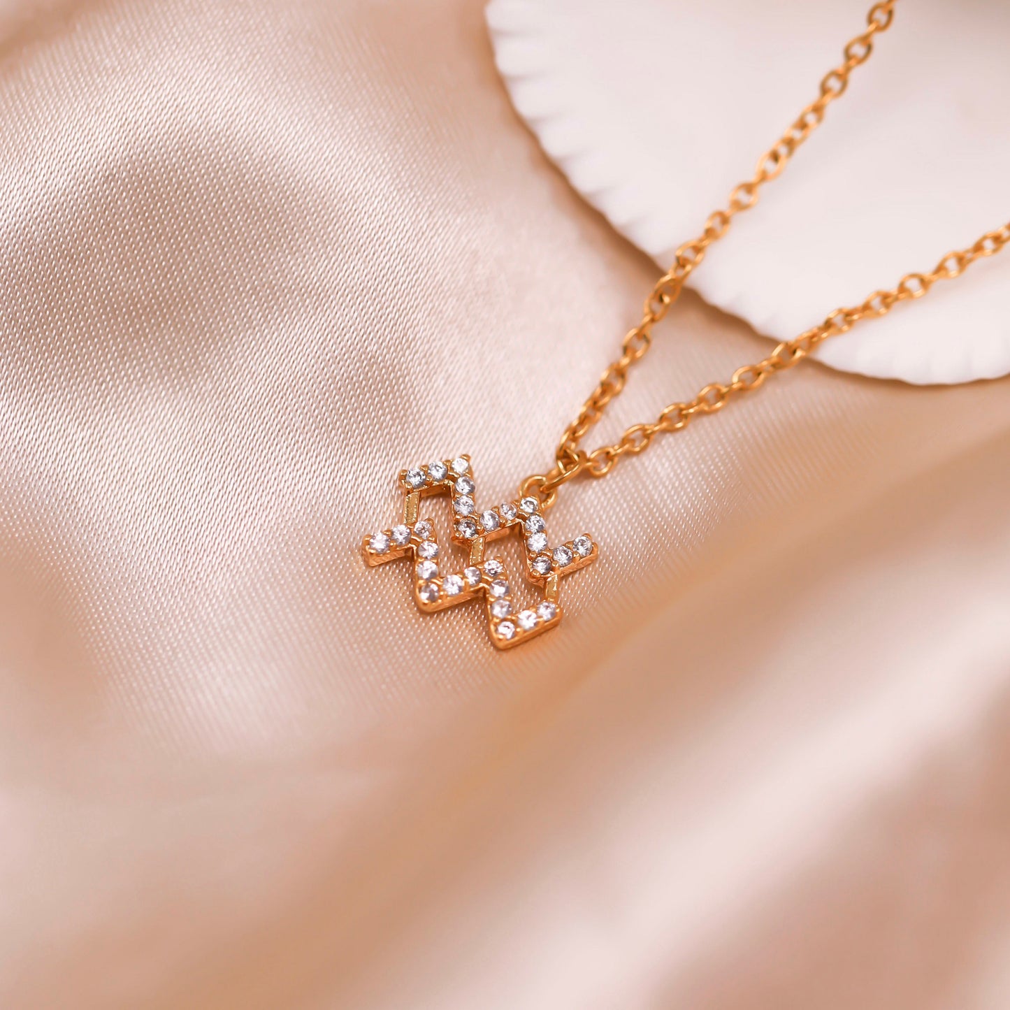 Delicate Zodiac Necklace