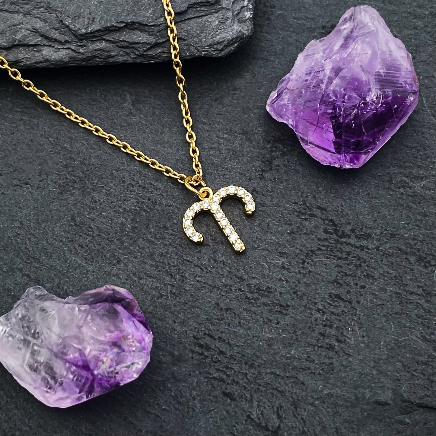 Delicate Aries Necklace