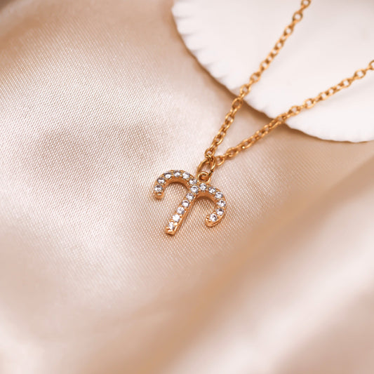 Delicate Aries Necklace