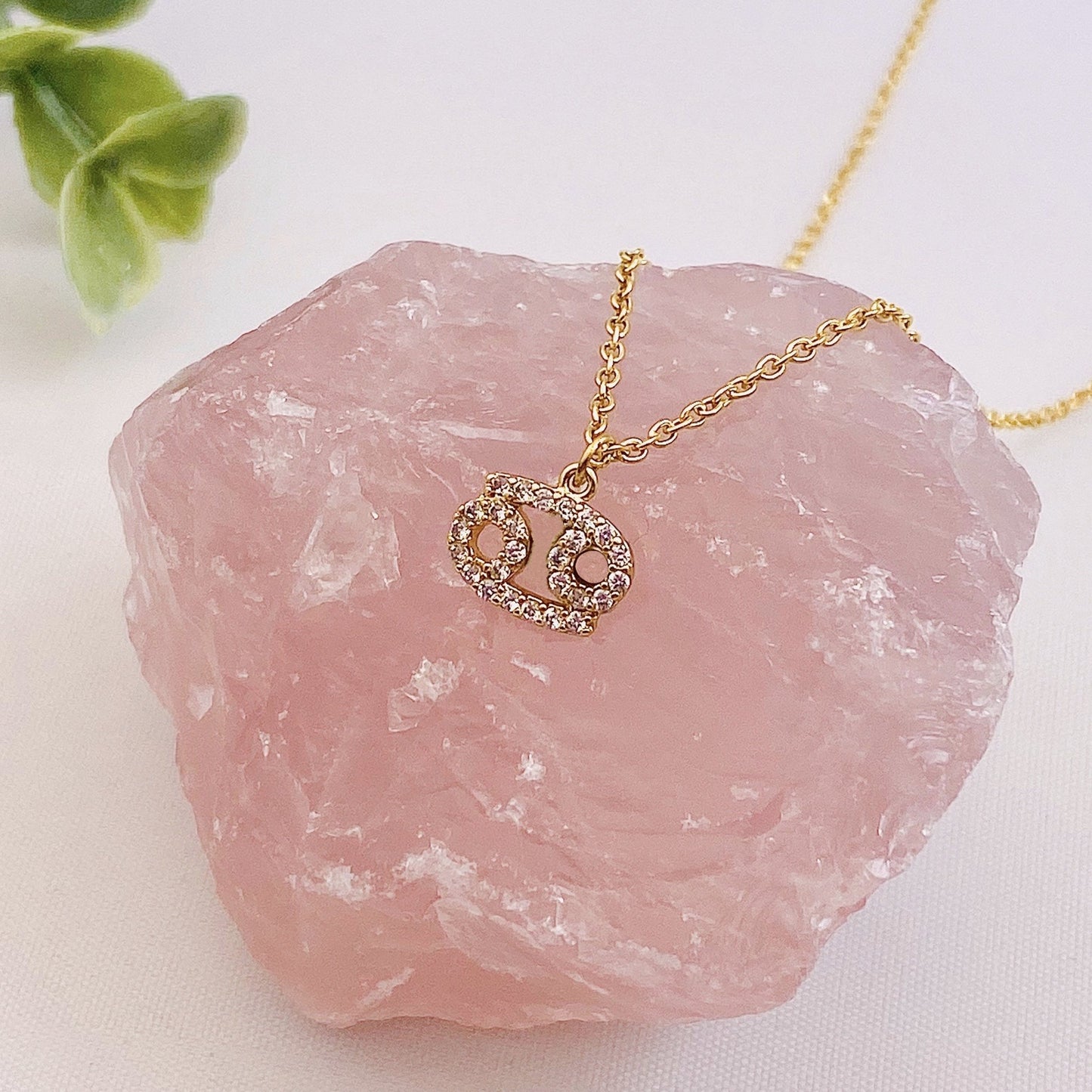 Delicate Cancer Necklace