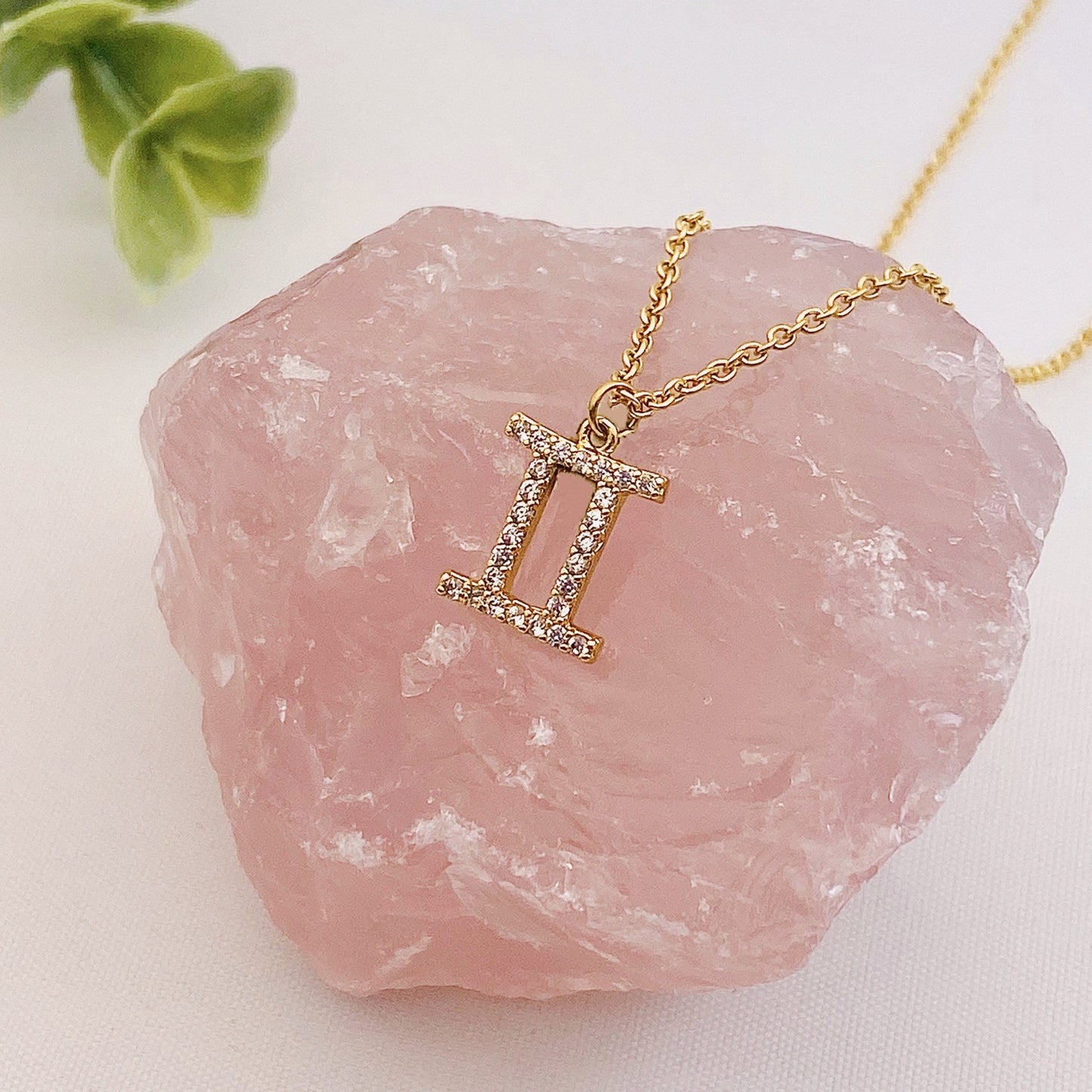 Delicate Gemini Necklace