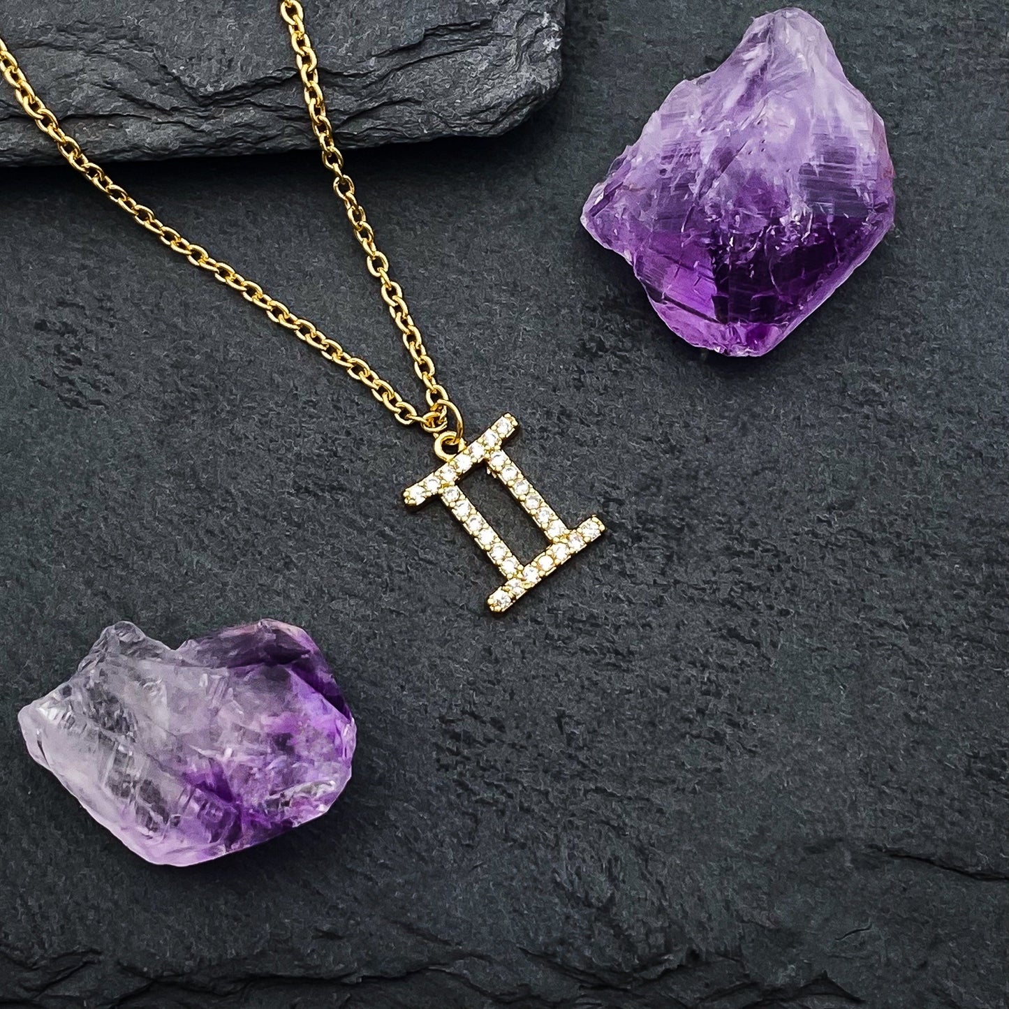 Delicate Gemini Necklace