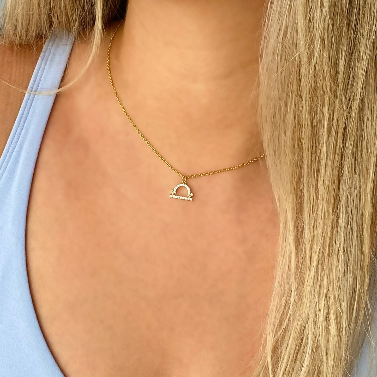 Delicate Zodiac Necklace