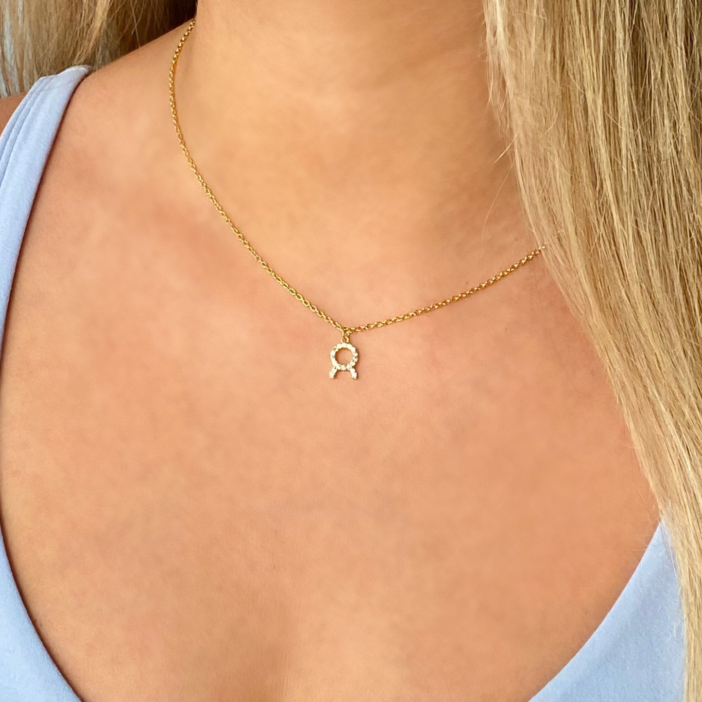 Delicate Taurus Necklace