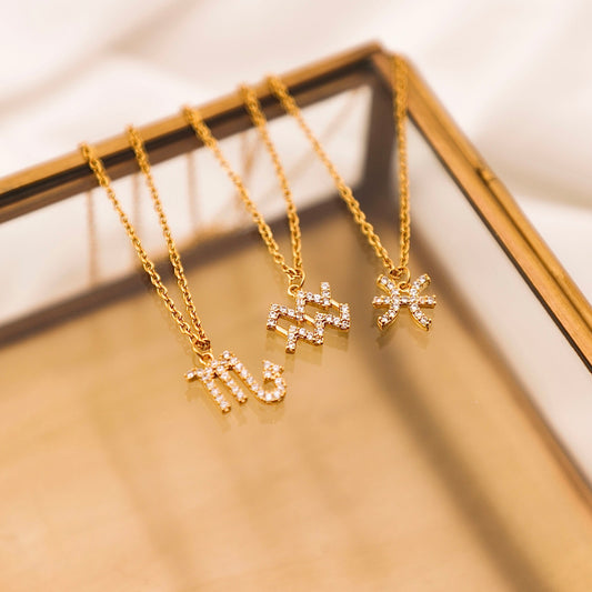 Delicate Zodiac Necklace