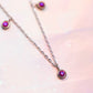 February Birthstone Necklace