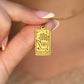 Fortune Tarot Card Necklace