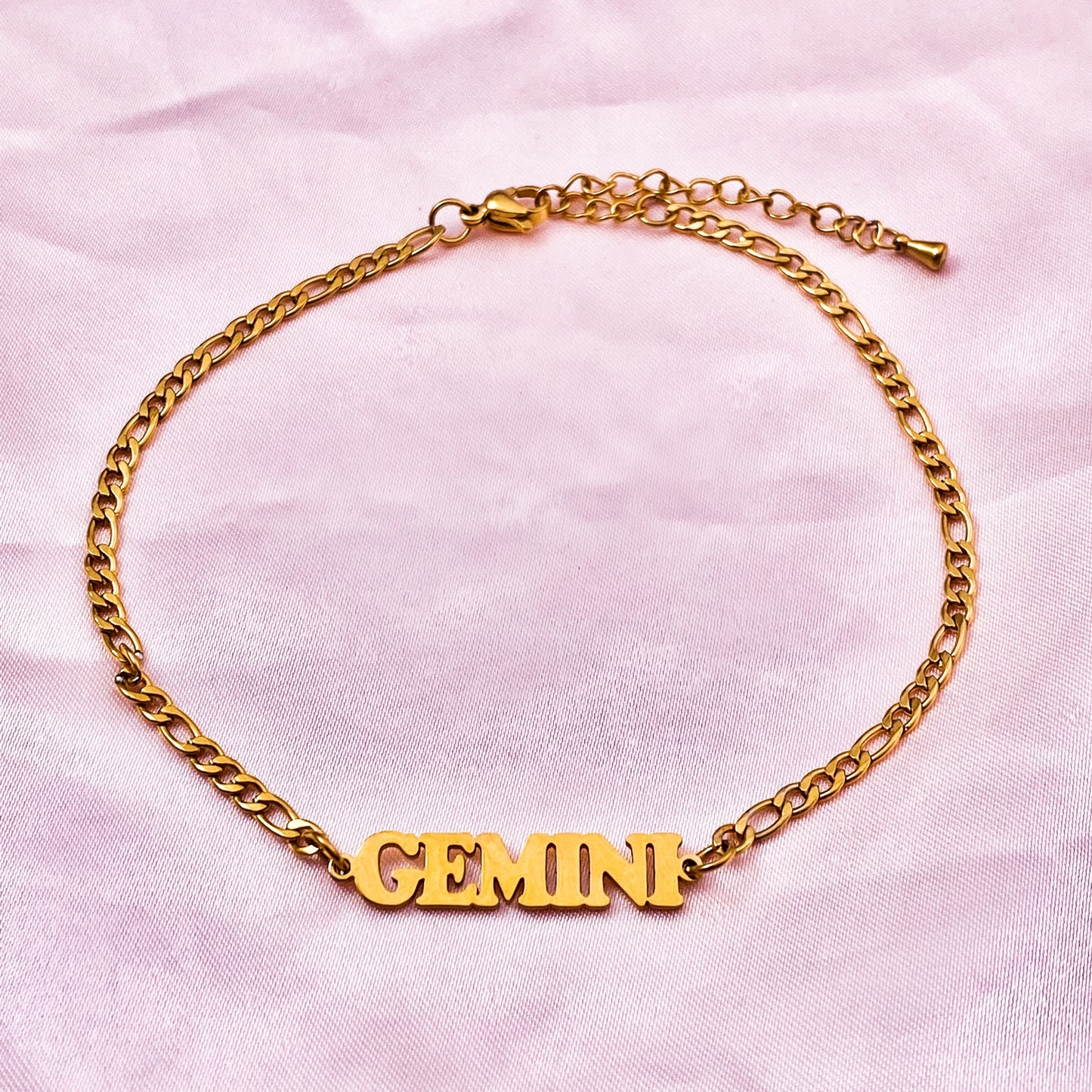 Zodiac Anklet - Gold