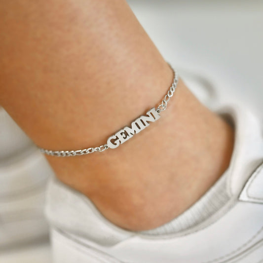 Gemini Anklet