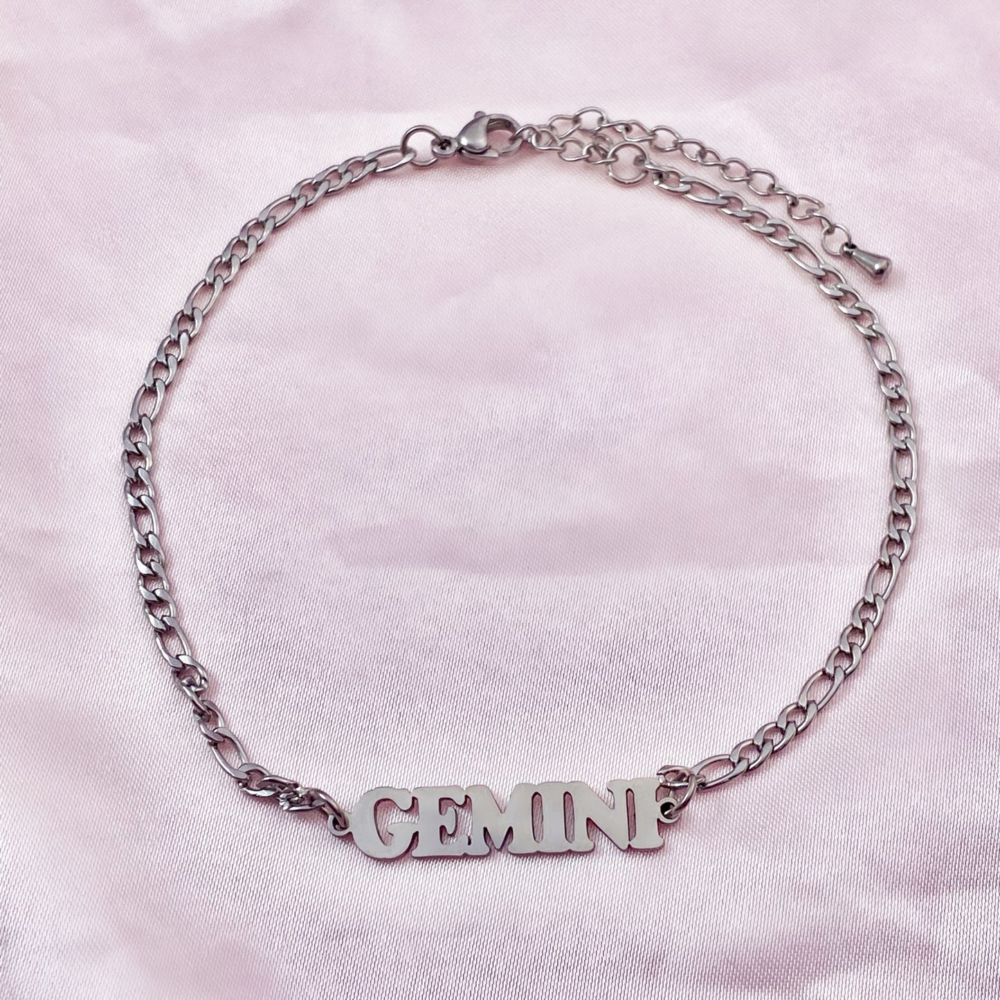 Gemini Anklet