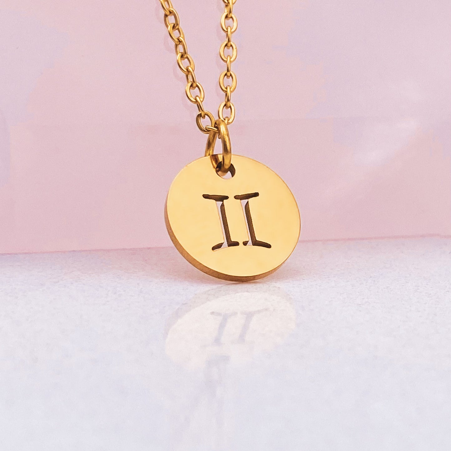 Gemini Coin Necklace