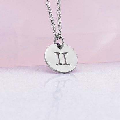 Gemini Coin Necklace