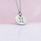 Gemini Coin Necklace