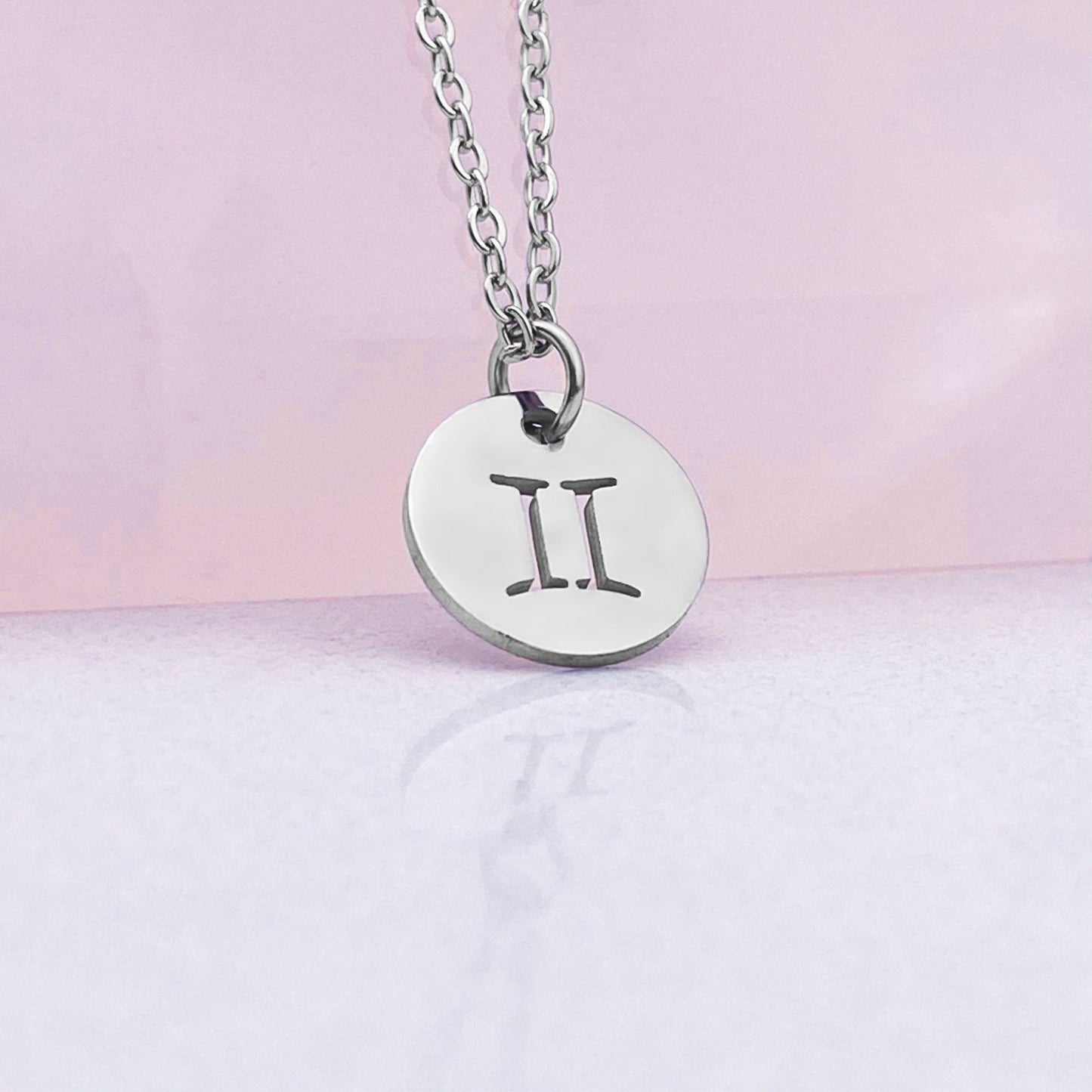 Gemini Coin Necklace