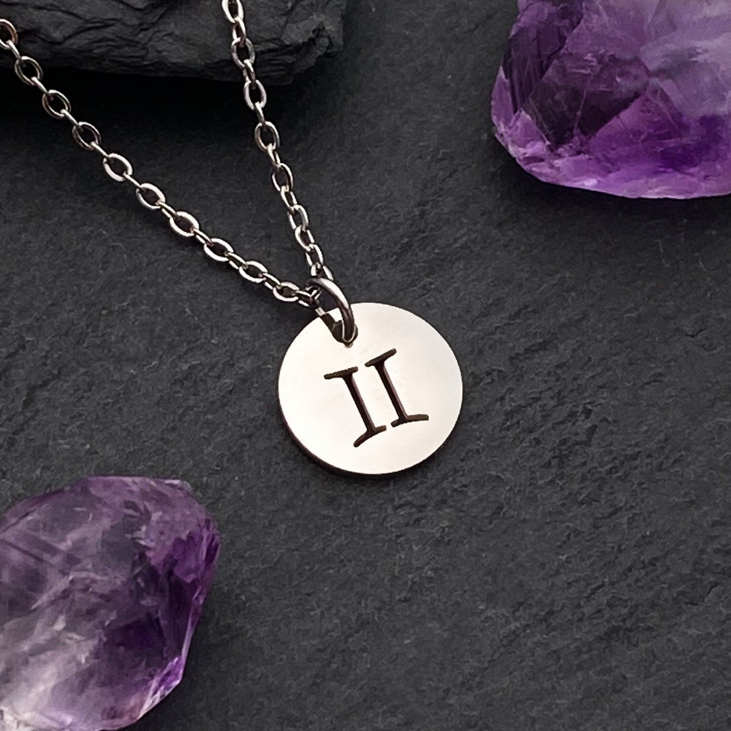 Gemini Coin Necklace