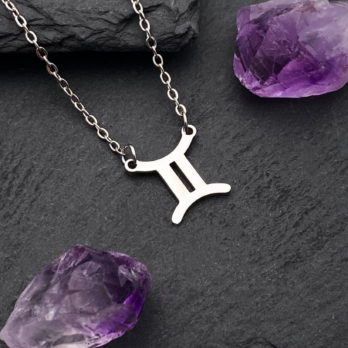 Zodiac Necklace - Silver