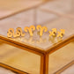 Zodiac Studs - Gold