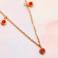 July Birthstone Necklace