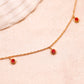 July Birthstone Necklace