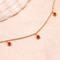 Birthstone Necklace - Gold