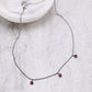 July Birthstone Necklace