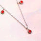 July Birthstone Necklace