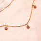 Birthstone Necklace - Gold