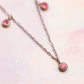 June Birthstone Necklace