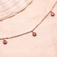 June Birthstone Necklace