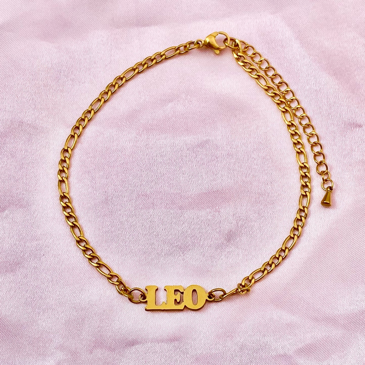 Zodiac Anklet - Gold