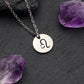 Leo Coin Necklace