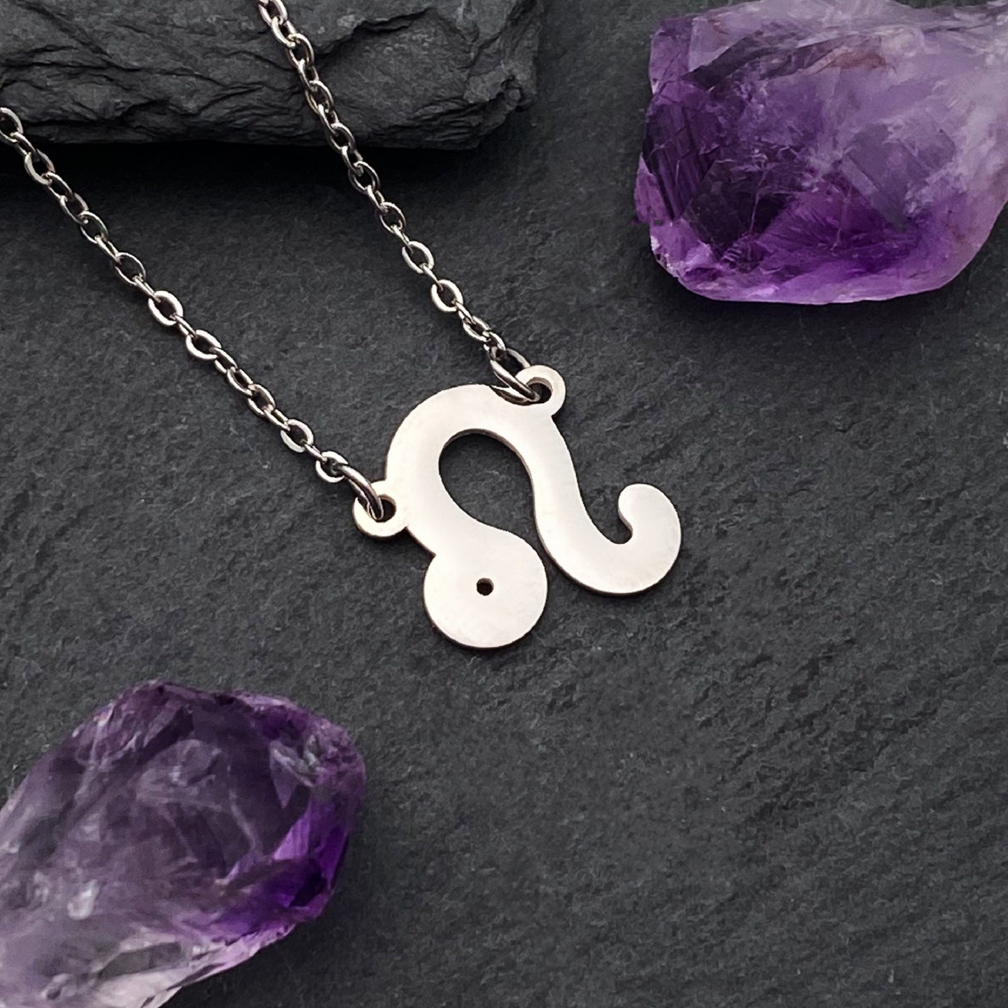 Zodiac Necklace - Silver