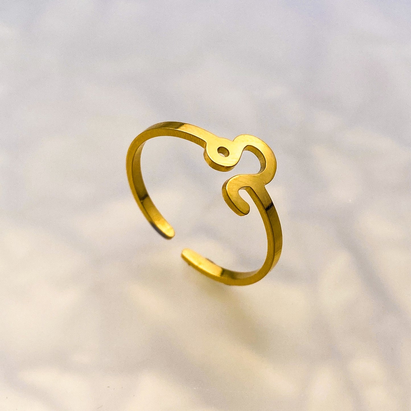 Zodiac Ring - Gold
