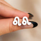 Zodiac Studs - Silver