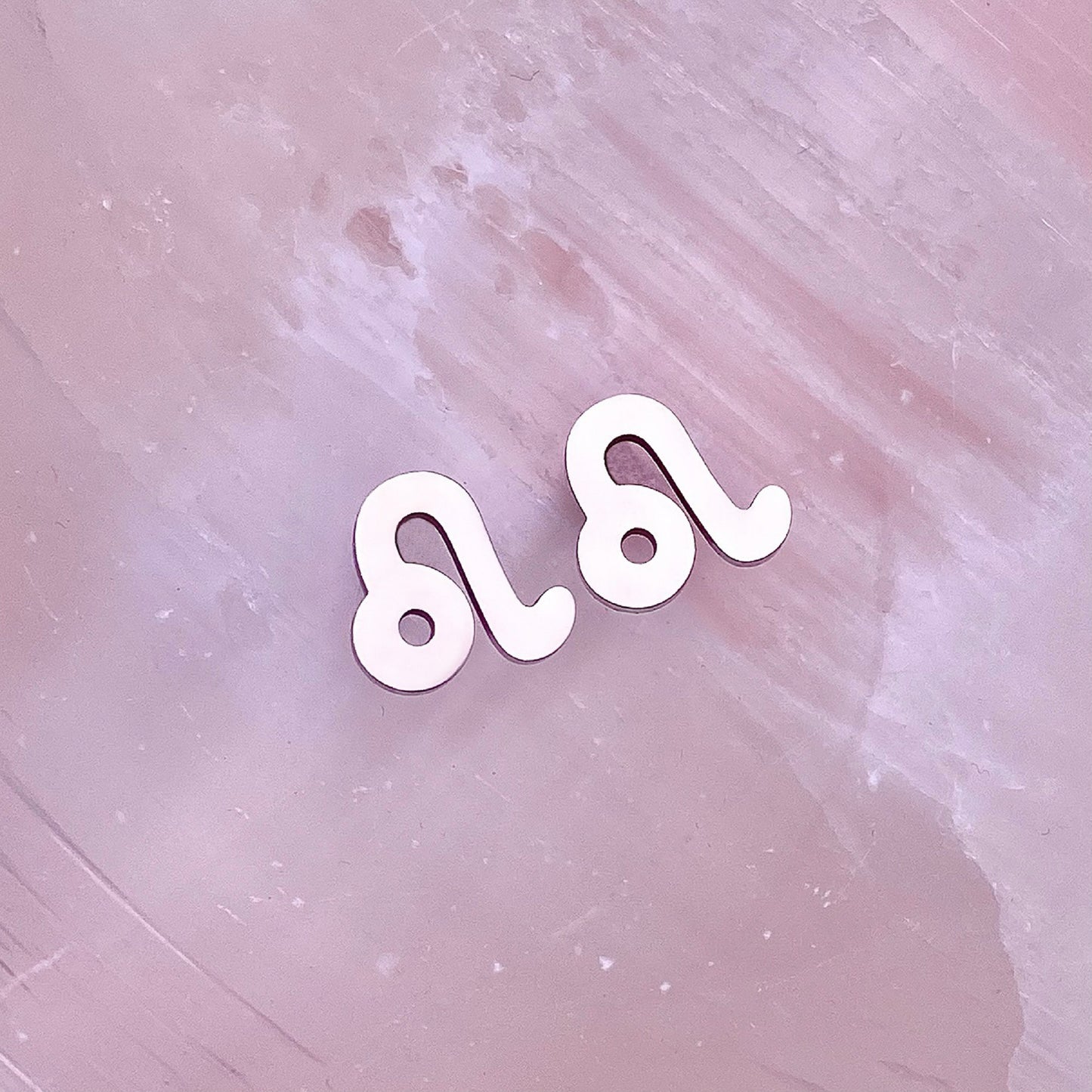 Zodiac Studs - Silver