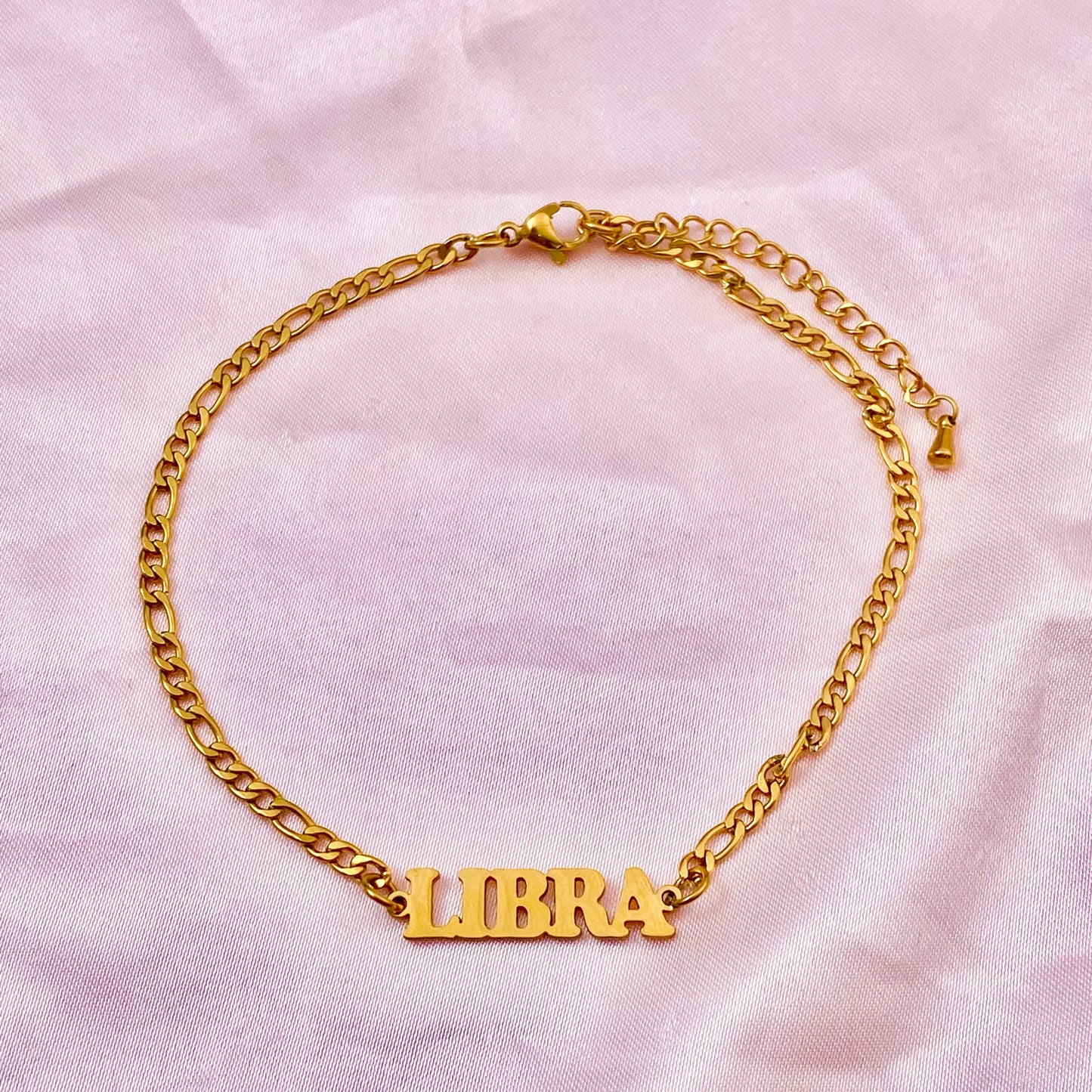 Libra Anklet