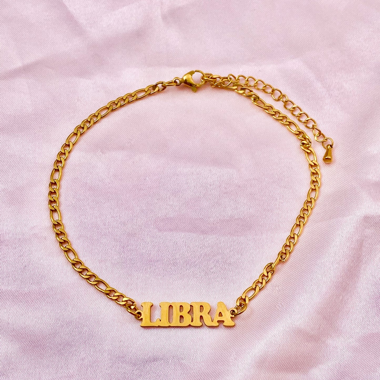 Zodiac Anklet - Gold