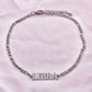 Zodiac Anklet - Silver