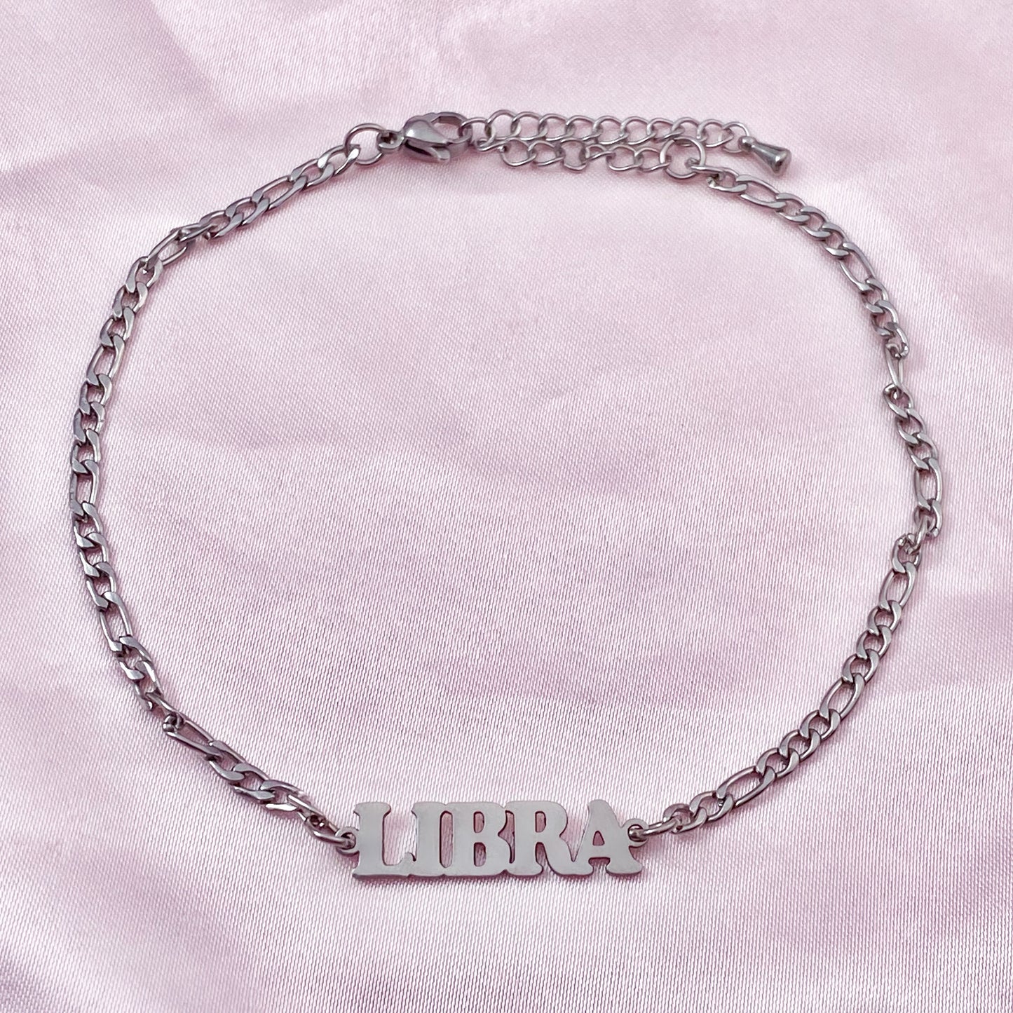 Zodiac Anklet - Silver