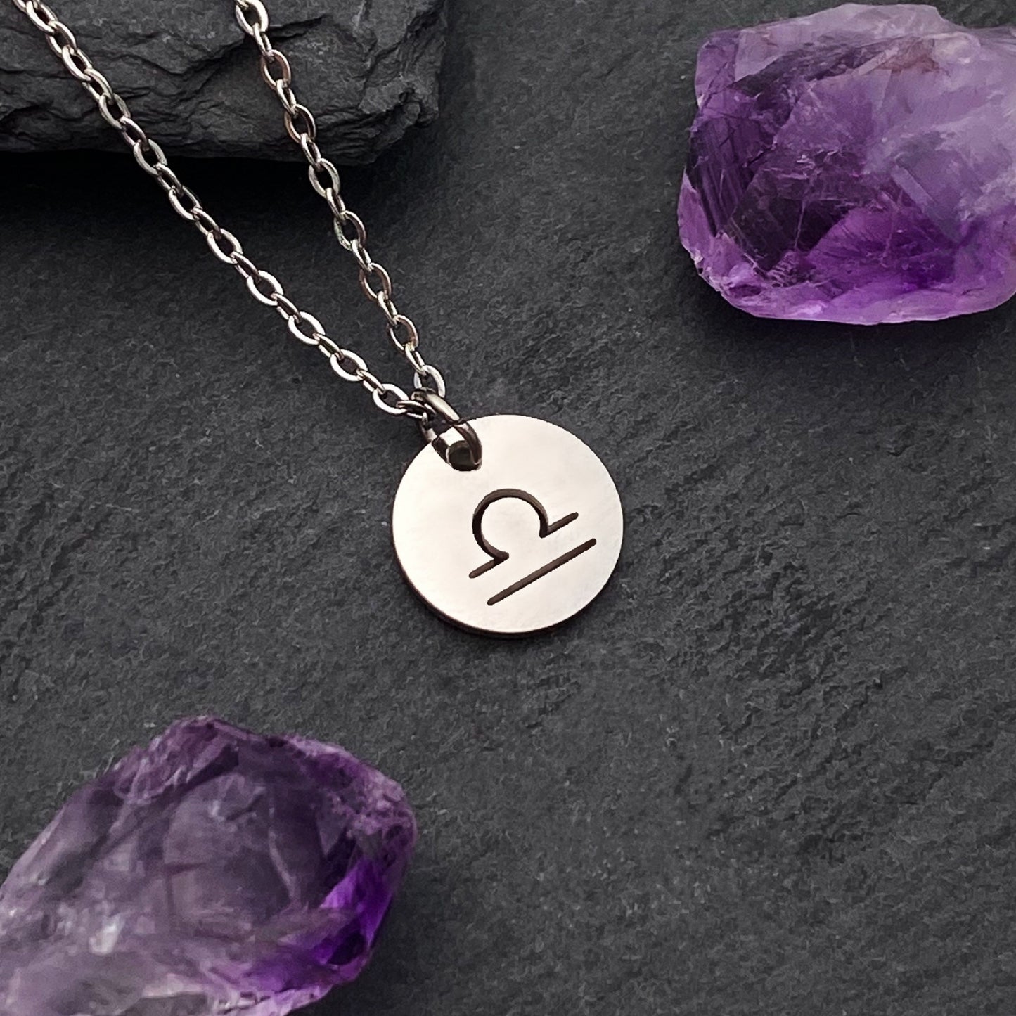 Libra Coin Necklace