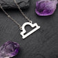 Zodiac Necklace - Silver