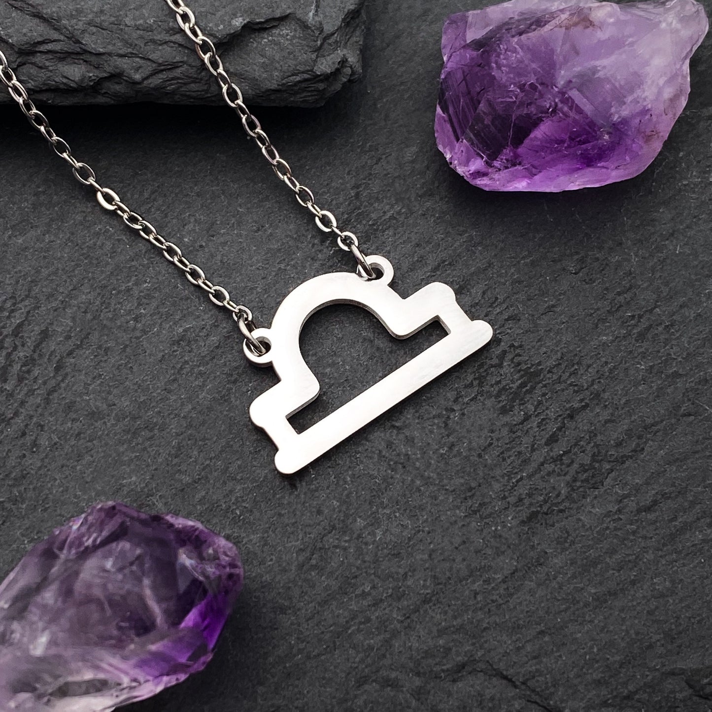 Zodiac Necklace - Silver