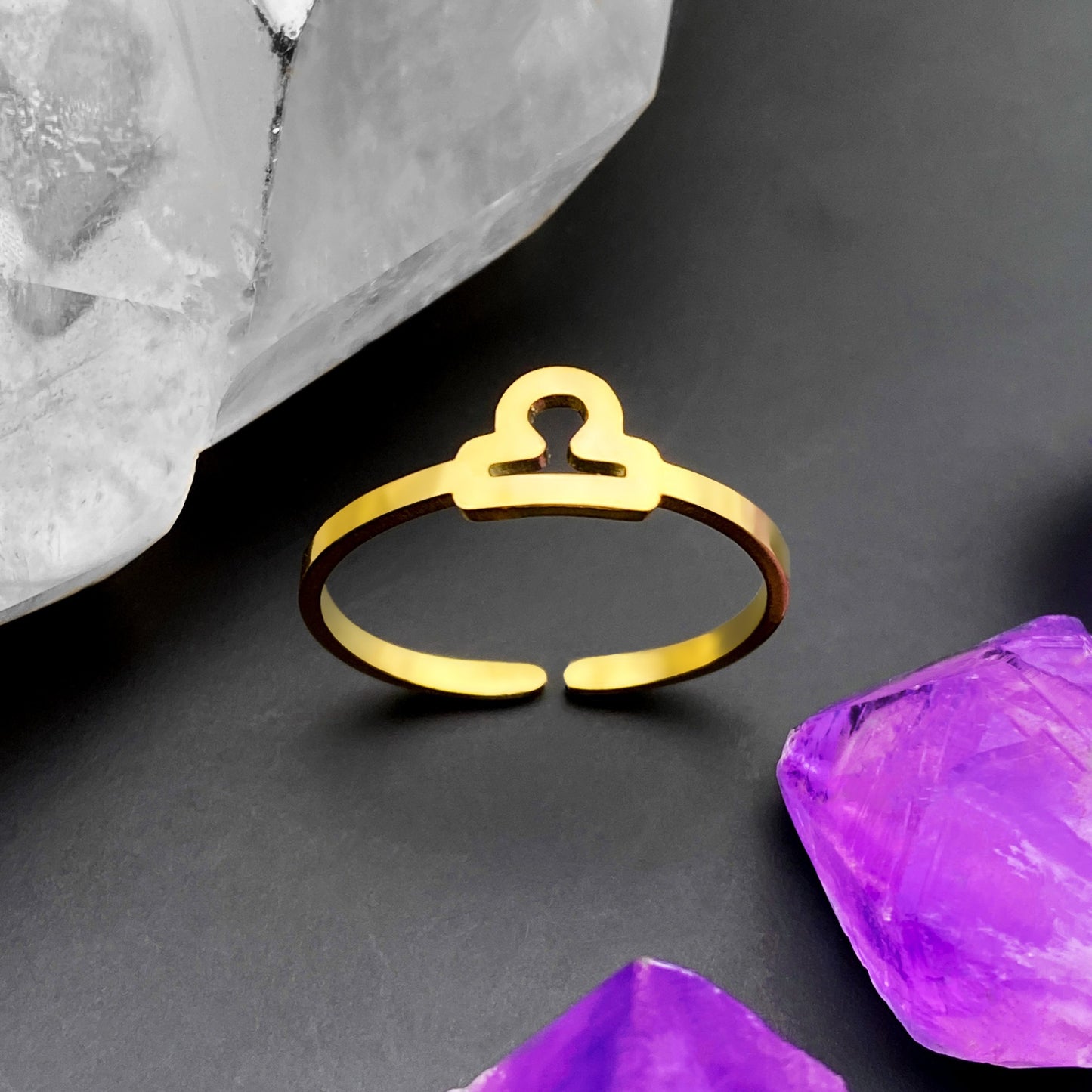 Libra Ring