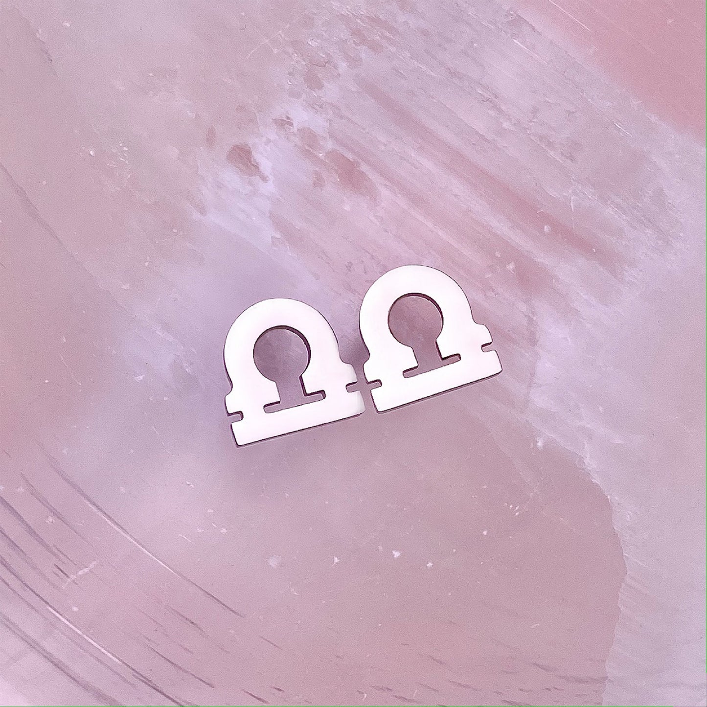 Zodiac Studs - Silver