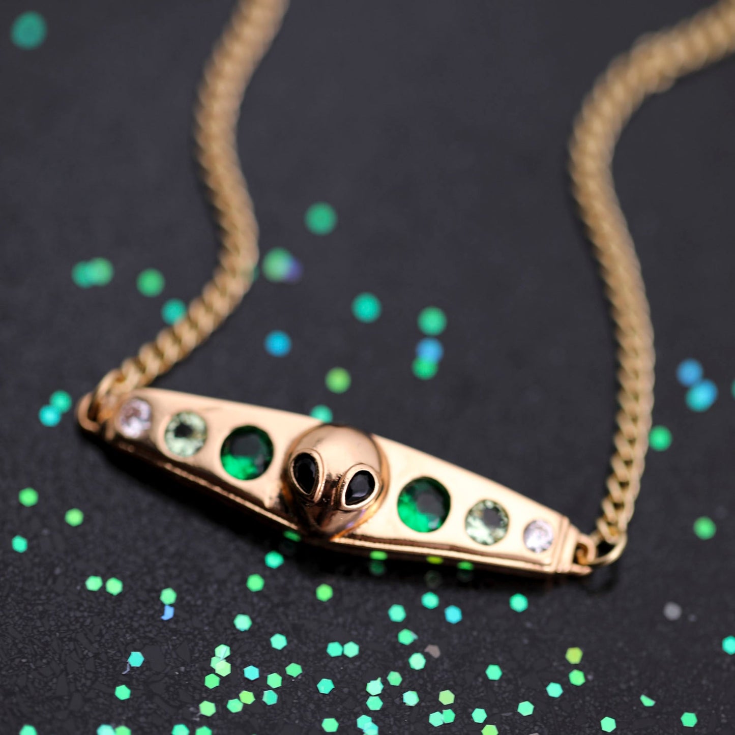 Little Alien Bar Bracelet