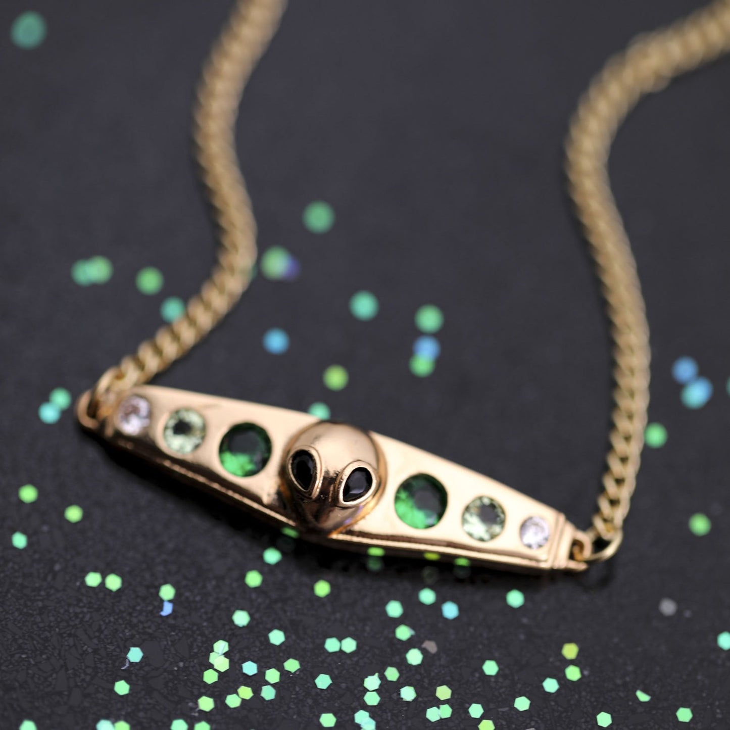 Little Alien Bar Bracelet