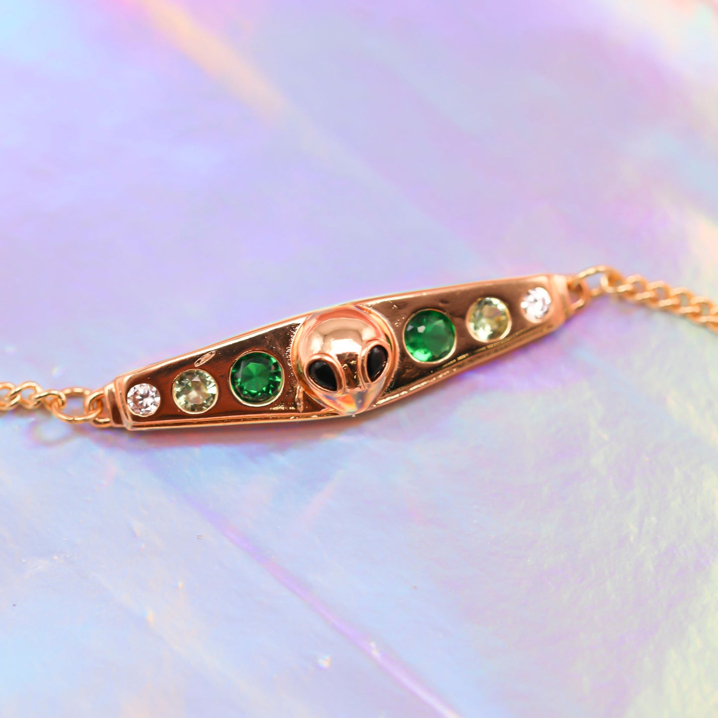 Little Alien Bar Bracelet