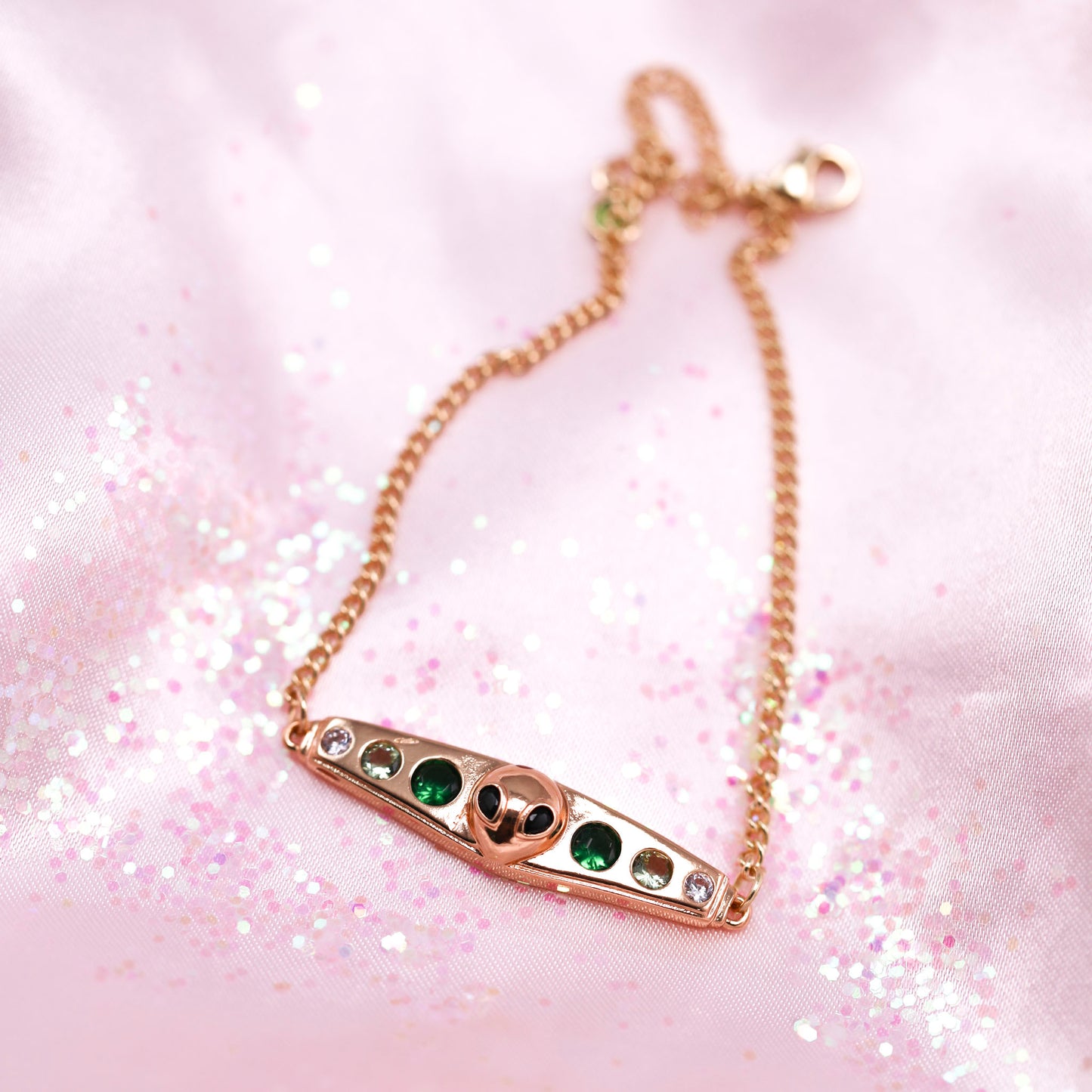 Little Alien Bar Bracelet