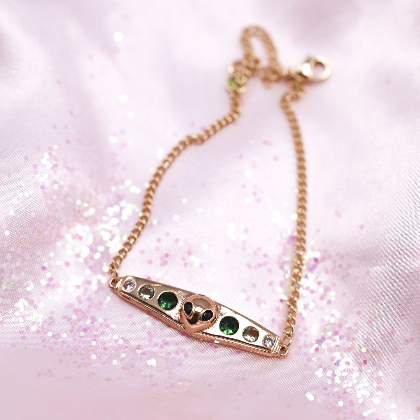 Little Alien Bar Bracelet