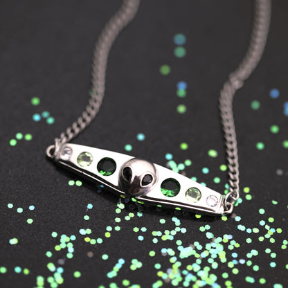 Little Alien Bar Bracelet